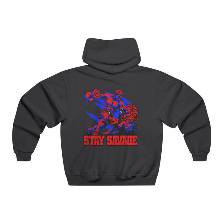 CG COLISEUM MAC RED BLUE /STAY SAVAGE