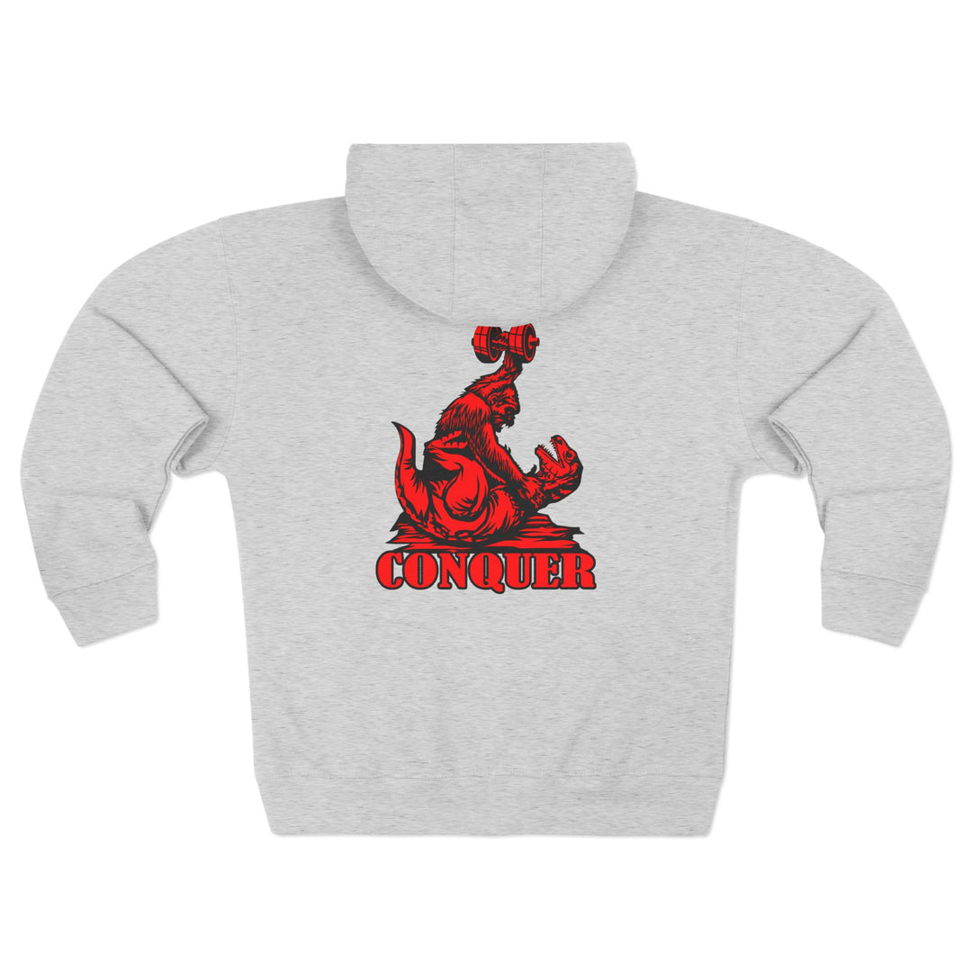 CG APE VS ZILLA RED /CONQUER ZIP UP