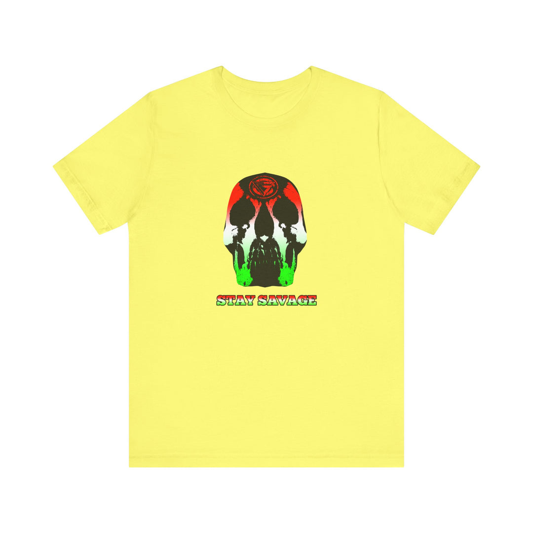 SKULLATOR RED WHITE GREEN /STAY SAVAGE