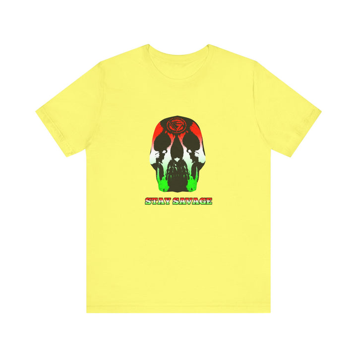 SKULLATOR RED WHITE GREEN /STAY SAVAGE