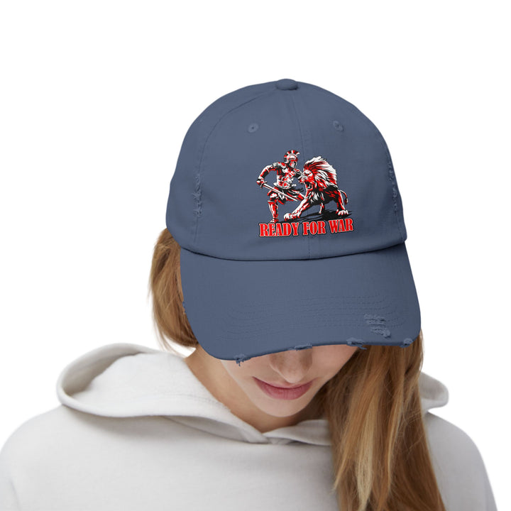 CG LION TAMER RED WHITE/READY FOR WAR CAP