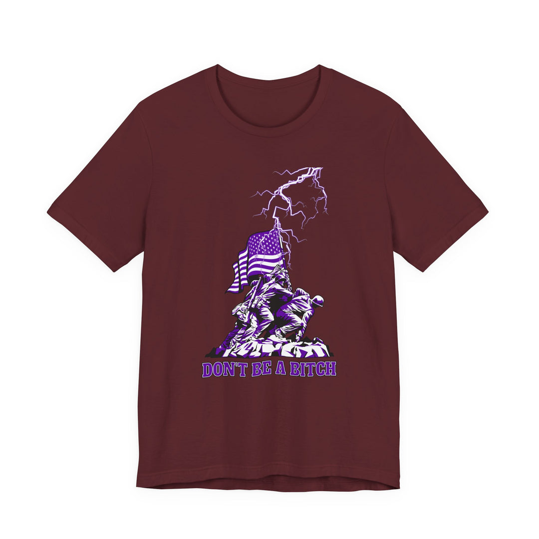 CG PATRIOT WARRIOR PURPLE GRAPE/DONT BE A BITCH