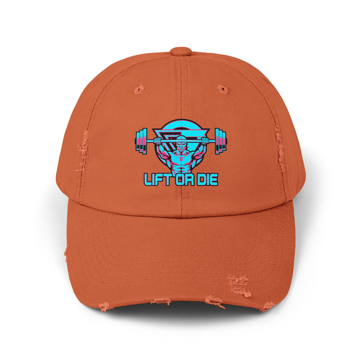 ENTER THE MAC BLUE PINK/ LIFT OR DIE CAP