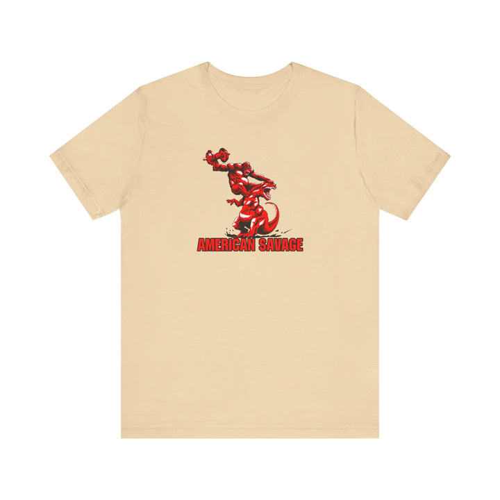 CG MAD APE VS ZILLA REMATCH RED WHITE  /AMERICAN SAVAGE
