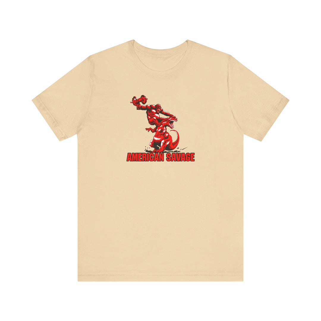 CG MAD APE VS ZILLA REMATCH RED WHITE  /AMERICAN SAVAGE