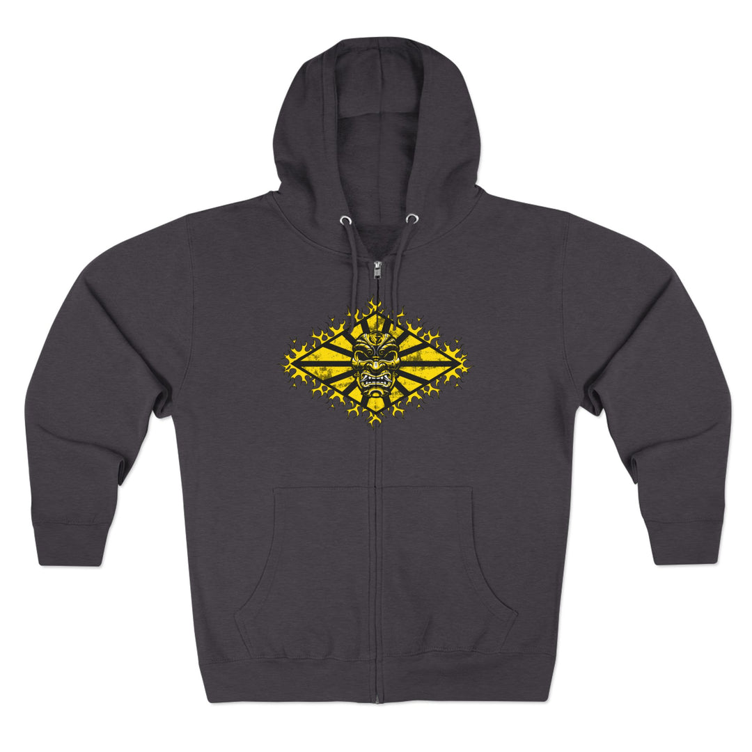 SPARTAN LIFT YELLOW BLACK /STAY SAVAGE ZIP UP