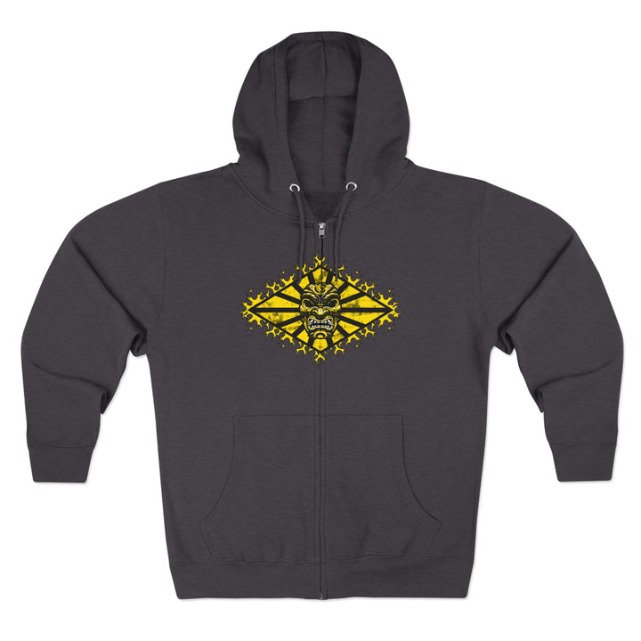 SPARTAN LIFT YELLOW BLACK /STAY SAVAGE ZIP UP