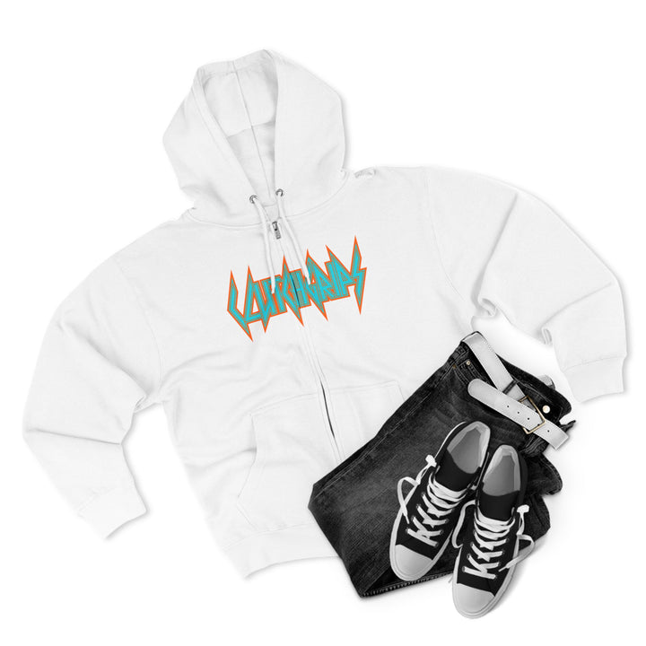 CG ROGUE SAMURAI KILLER  MIAMI COLORS/CONQUER ZIP UP