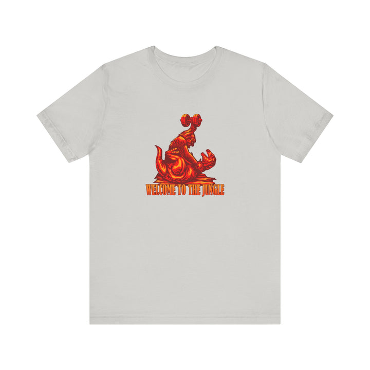 CG APE VS ZILLA ORANGE RED /WELCOME TO THE JUNGLE