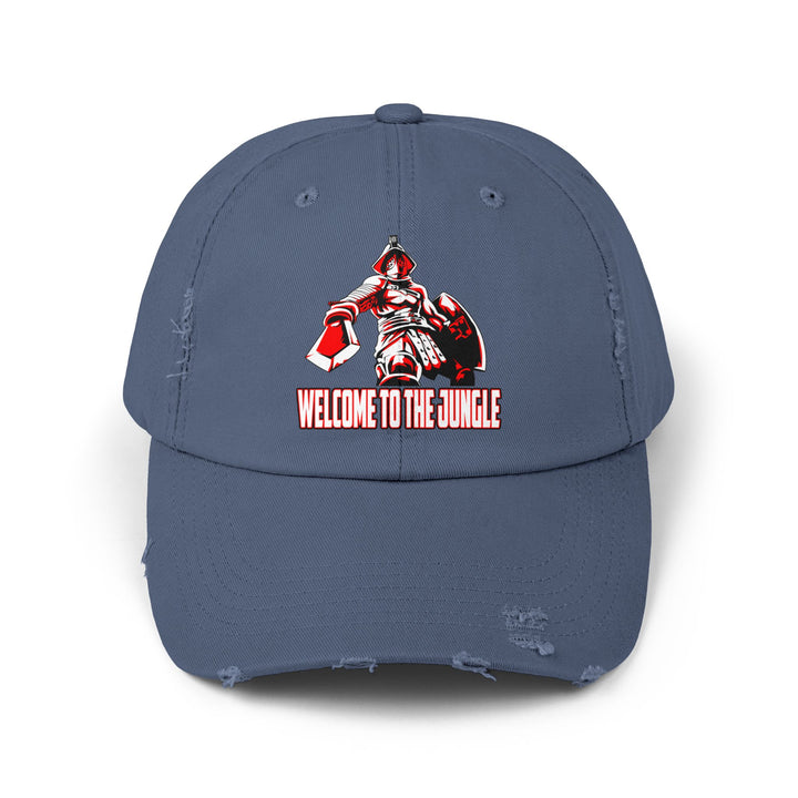 CG EXECUTIONER RED WHITE BLACK /WELCOME TO THE JUNGLE CAP
