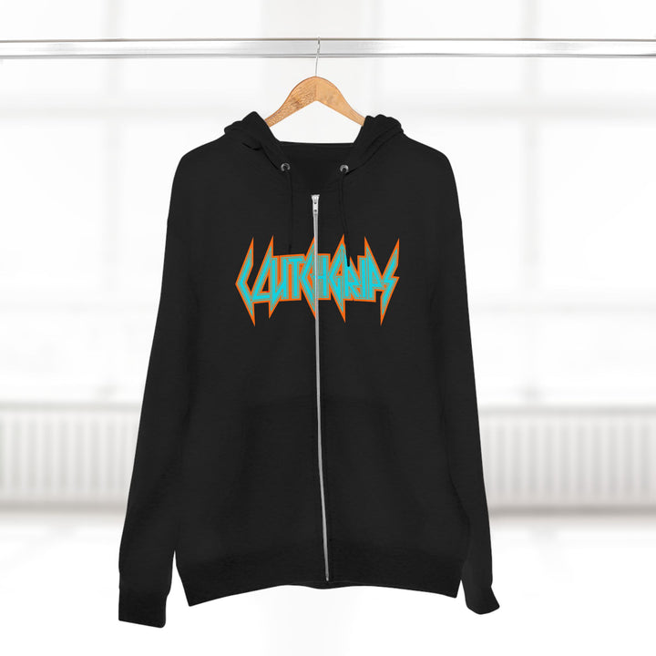 CG ROGUE SAMURAI KILLER  MIAMI COLORS/CONQUER ZIP UP
