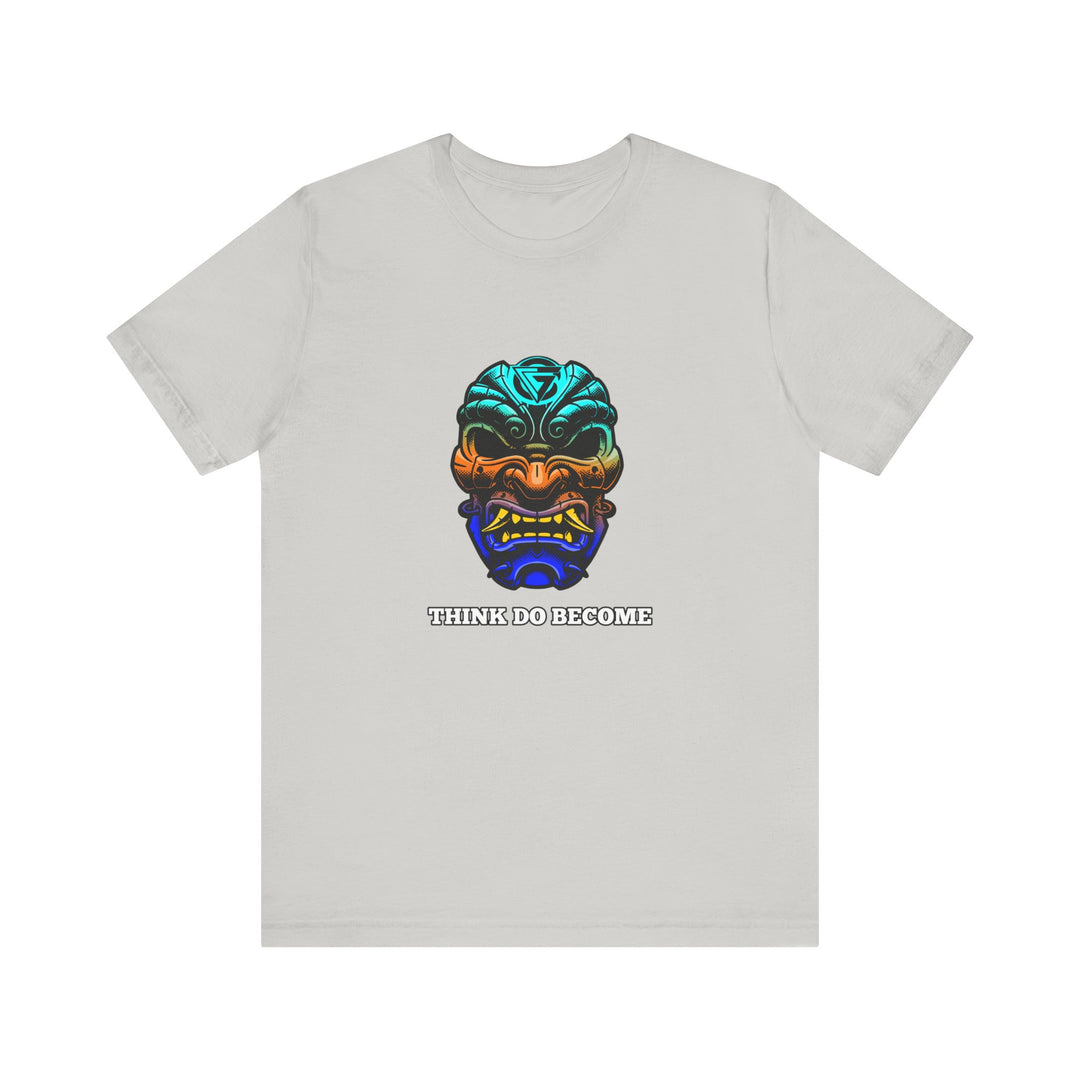 SAMURAI MAC BLUE ORANGE AQUA FADE /THINK DO BECOME