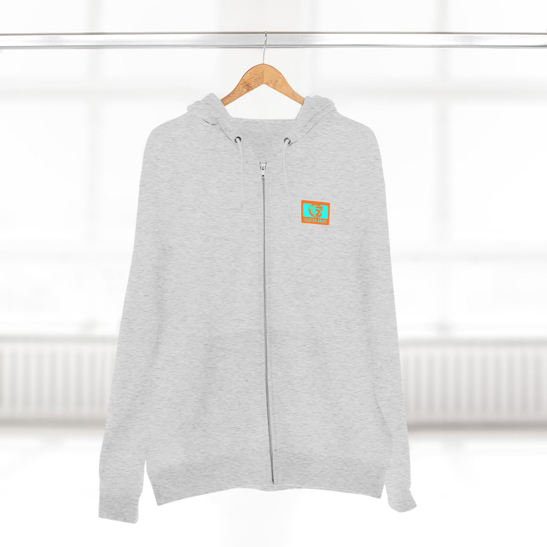 CG DYNAMITE TIGER MIAMI COLORS ZIP UP