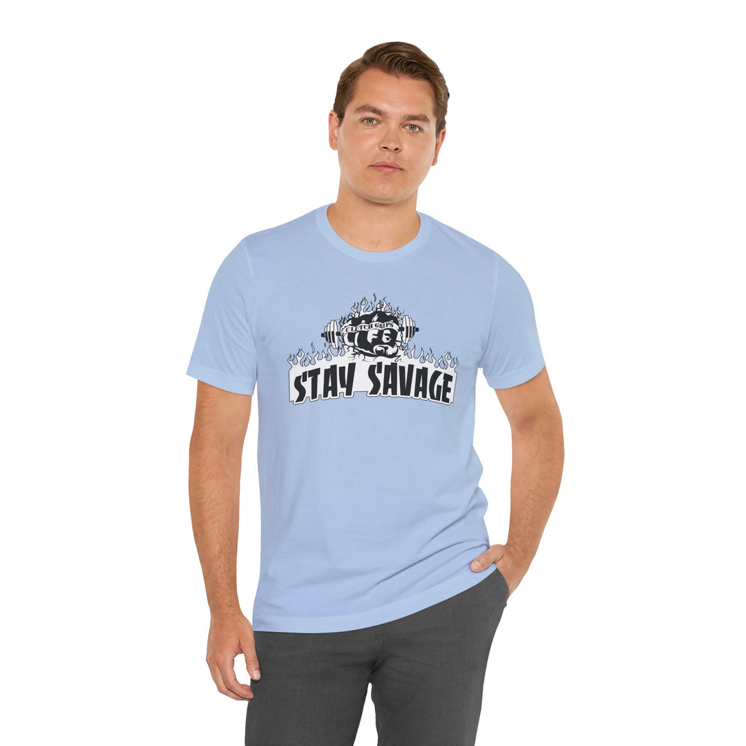 CG FIST BLACK WHITE /STAY SAVAGE