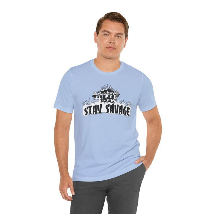 CG FIST BLACK WHITE /STAY SAVAGE