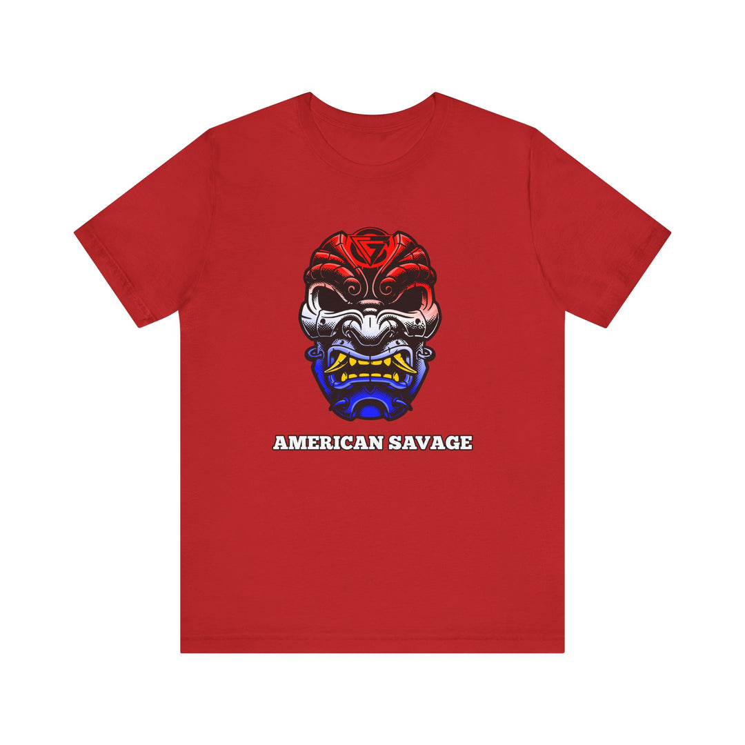 SAMURAI MAC RED WHITE BLUE /AMERICAN SAVAGE