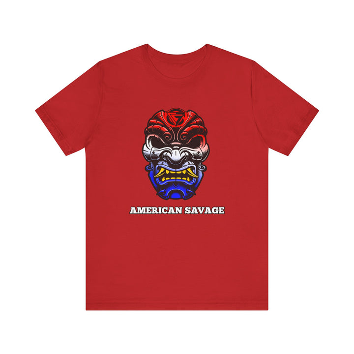 SAMURAI MAC RED WHITE BLUE /AMERICAN SAVAGE