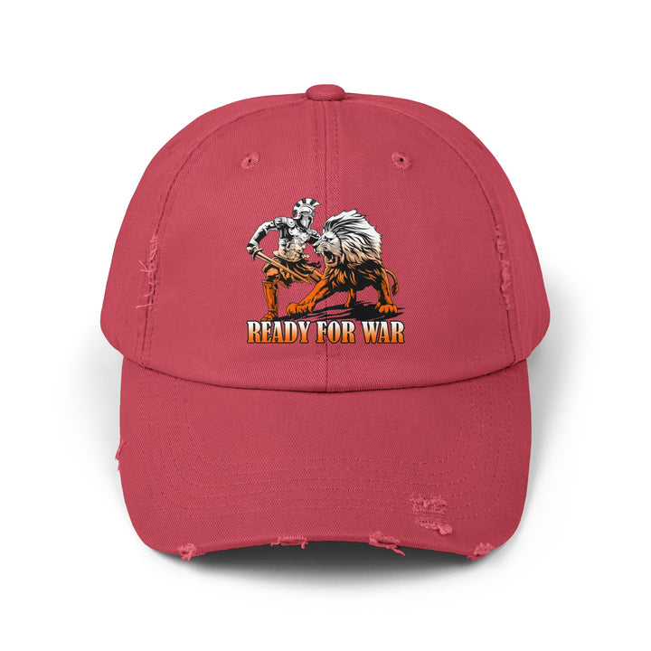 CG LION TAMER ORANGE WHITE FADE/READY FOR WAR CAP