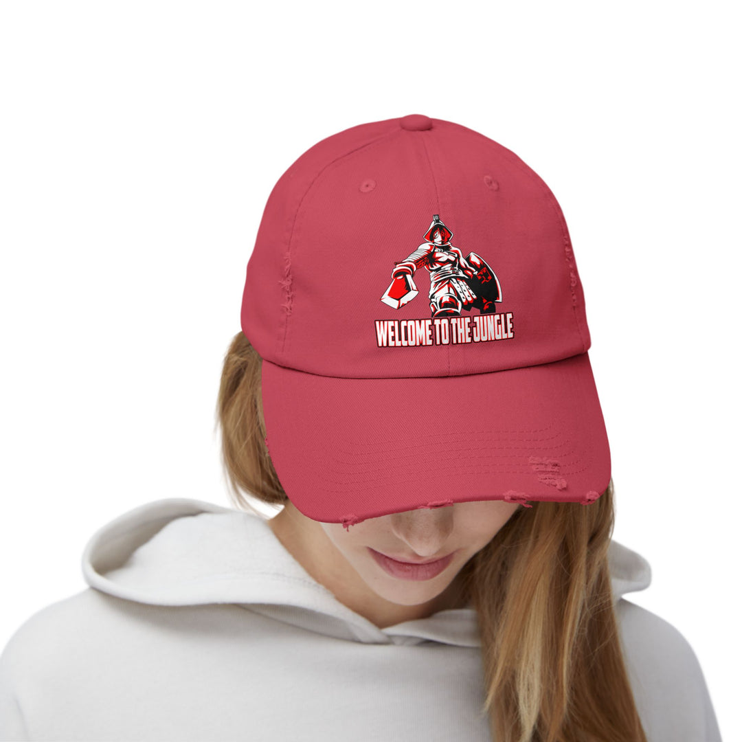 CG EXECUTIONER RED WHITE BLACK /WELCOME TO THE JUNGLE CAP