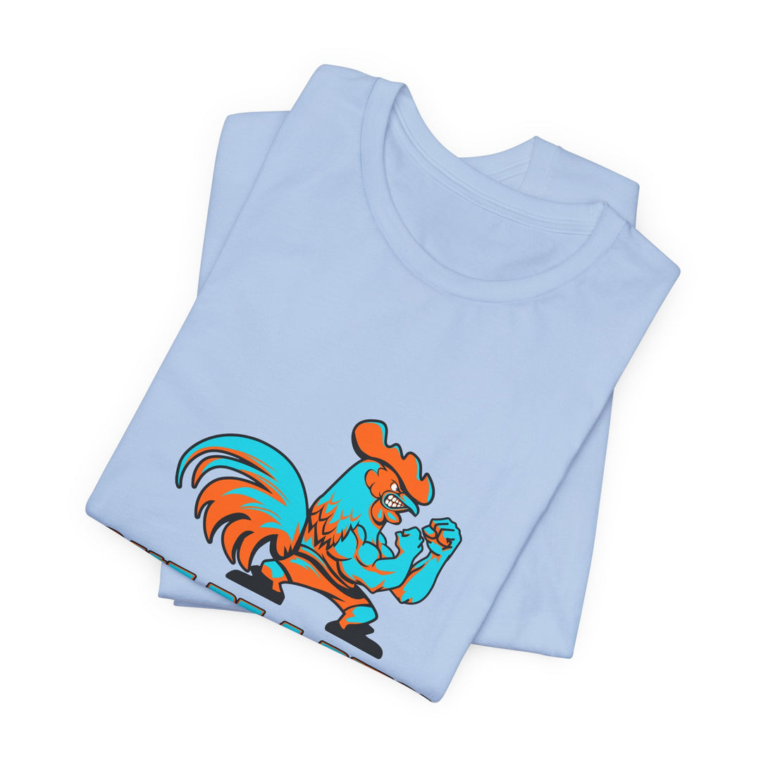 CG ANGRY ROOSTER MIAMI COLORS/DONT BE A BITCH