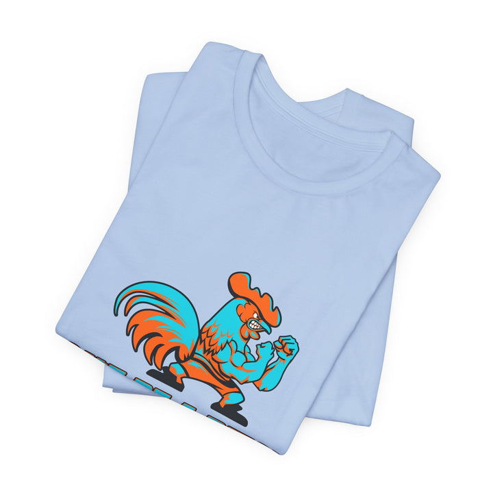 CG ANGRY ROOSTER MIAMI COLORS/DONT BE A BITCH