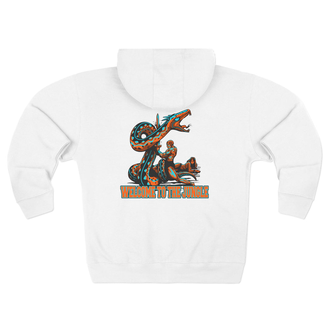 CG SERPENT SLAYER MIAMI COLORS /WELCOME TO THE JUNGLE ZIP UP