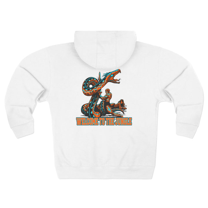 CG SERPENT SLAYER MIAMI COLORS /WELCOME TO THE JUNGLE ZIP UP