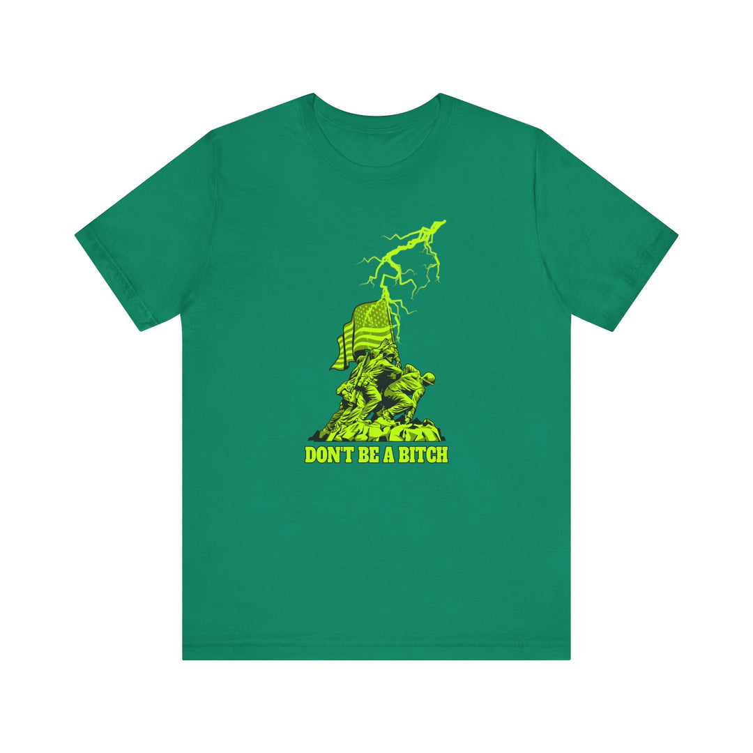 PATRIOT WARRIOR LEMON LIME/DONT BE A BITCH