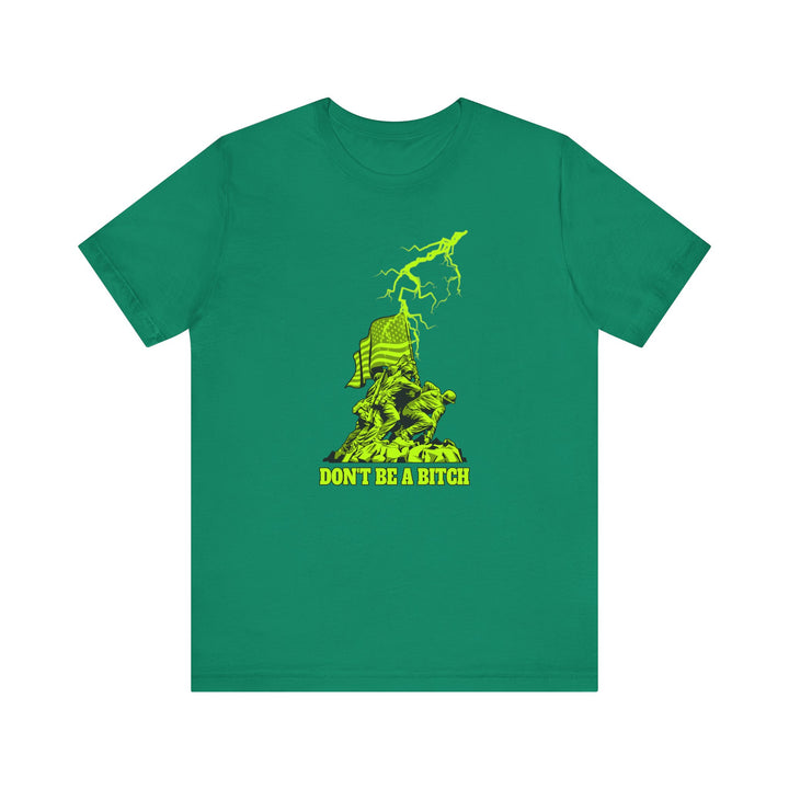 PATRIOT WARRIOR LEMON LIME/DONT BE A BITCH