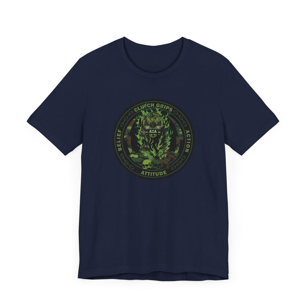 DYNAMITE FOREST CAMO COIN LOGO