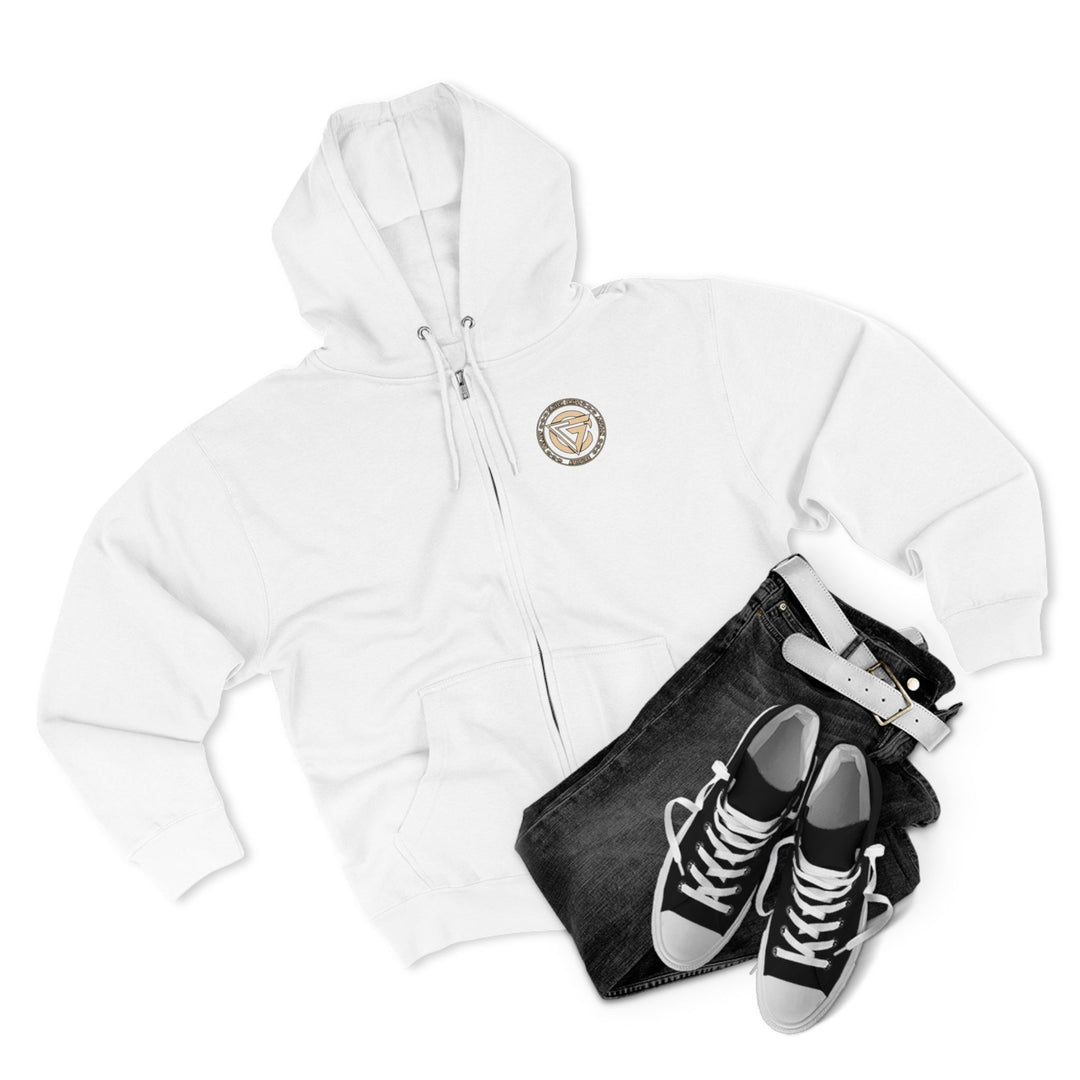 CG BIG MAC DESERT SAND /STAY SAVAGE ZIP UP