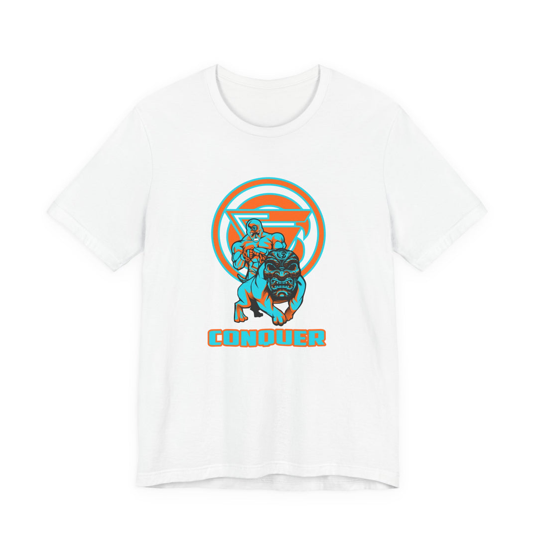 CG ANGRY DOG MIAMI COLORS/CONQUER