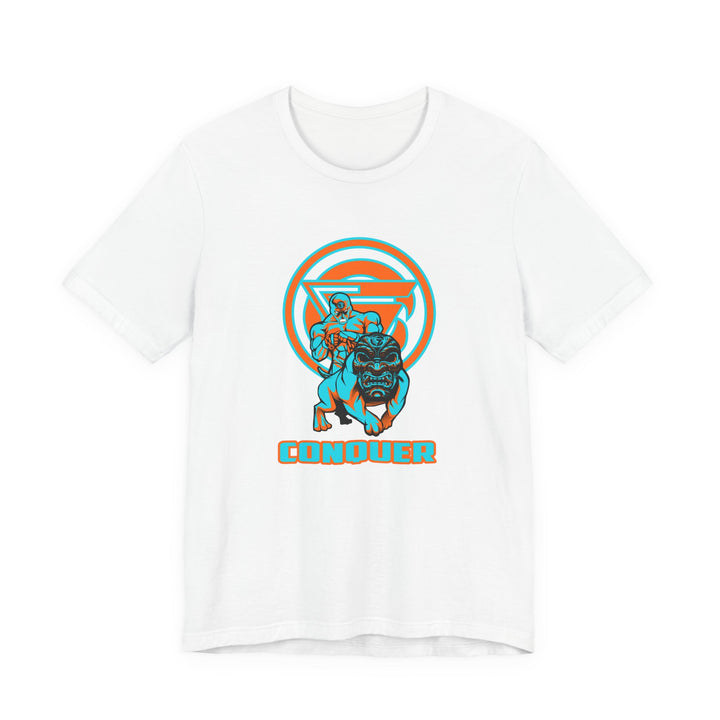 CG ANGRY DOG MIAMI COLORS/CONQUER