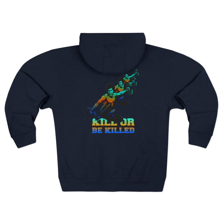 CG LIFT KICK BLUE ORANGE AQUA FADE/KILL OR BE KILLED