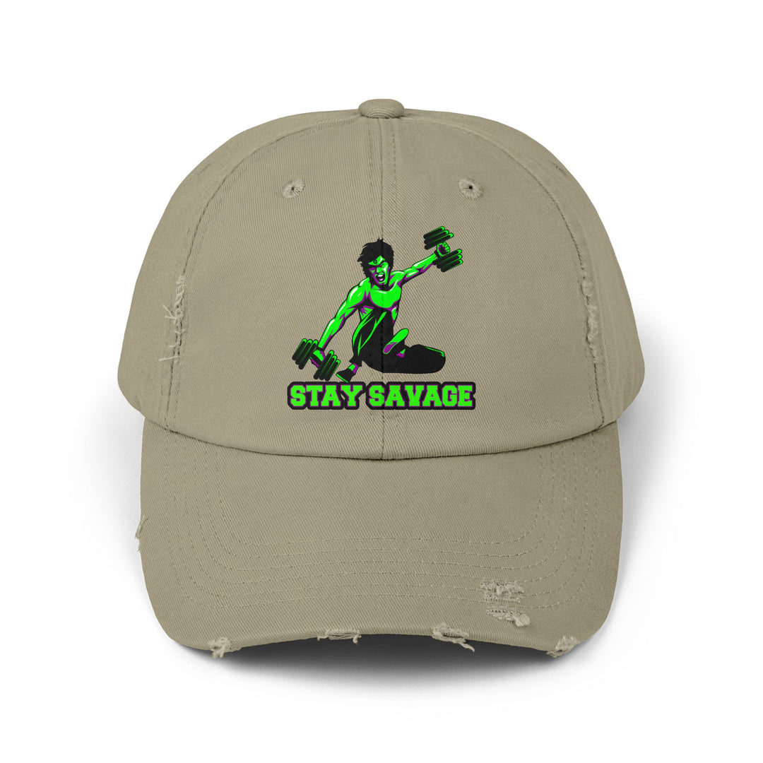 CG MAC LEE PURPLE GREEN/STAY SAVAGE CAP