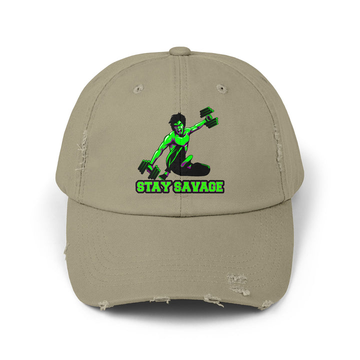 CG MAC LEE PURPLE GREEN/STAY SAVAGE CAP