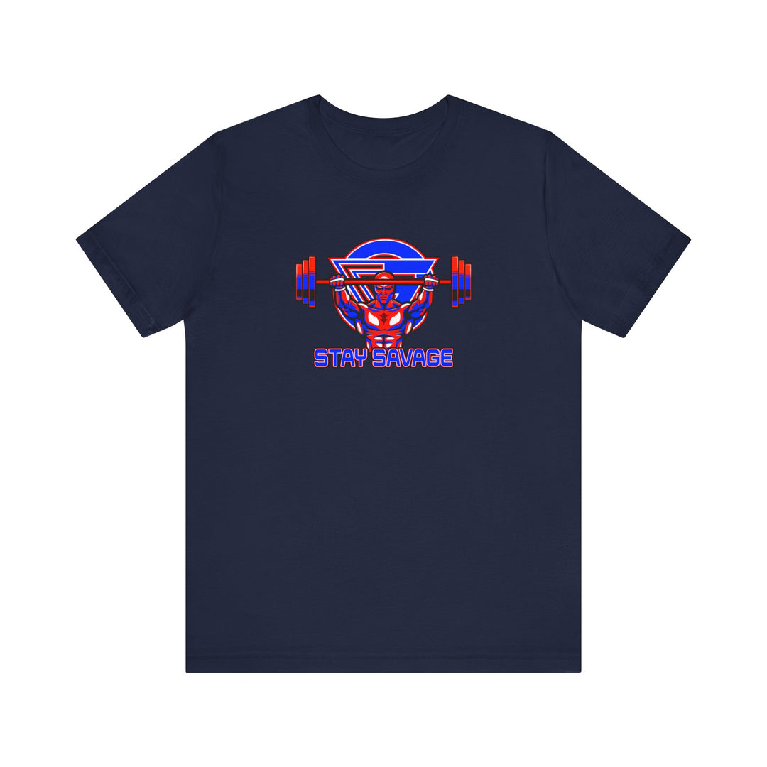 ENTER THE MAC RED BLUE /STAY SAVAGE