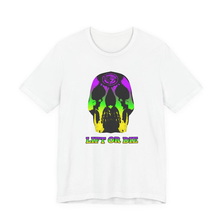SKULLATOR YELLOW GREEN PURPLE /LIFT OR DIE