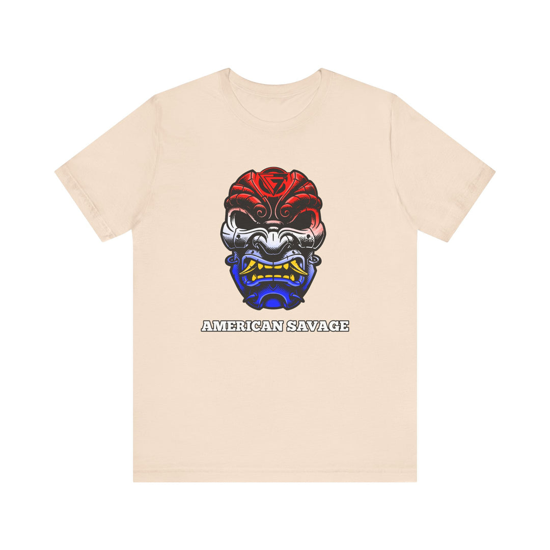 SAMURAI MAC RED WHITE BLUE FADE /AMERICAN SAVAGE