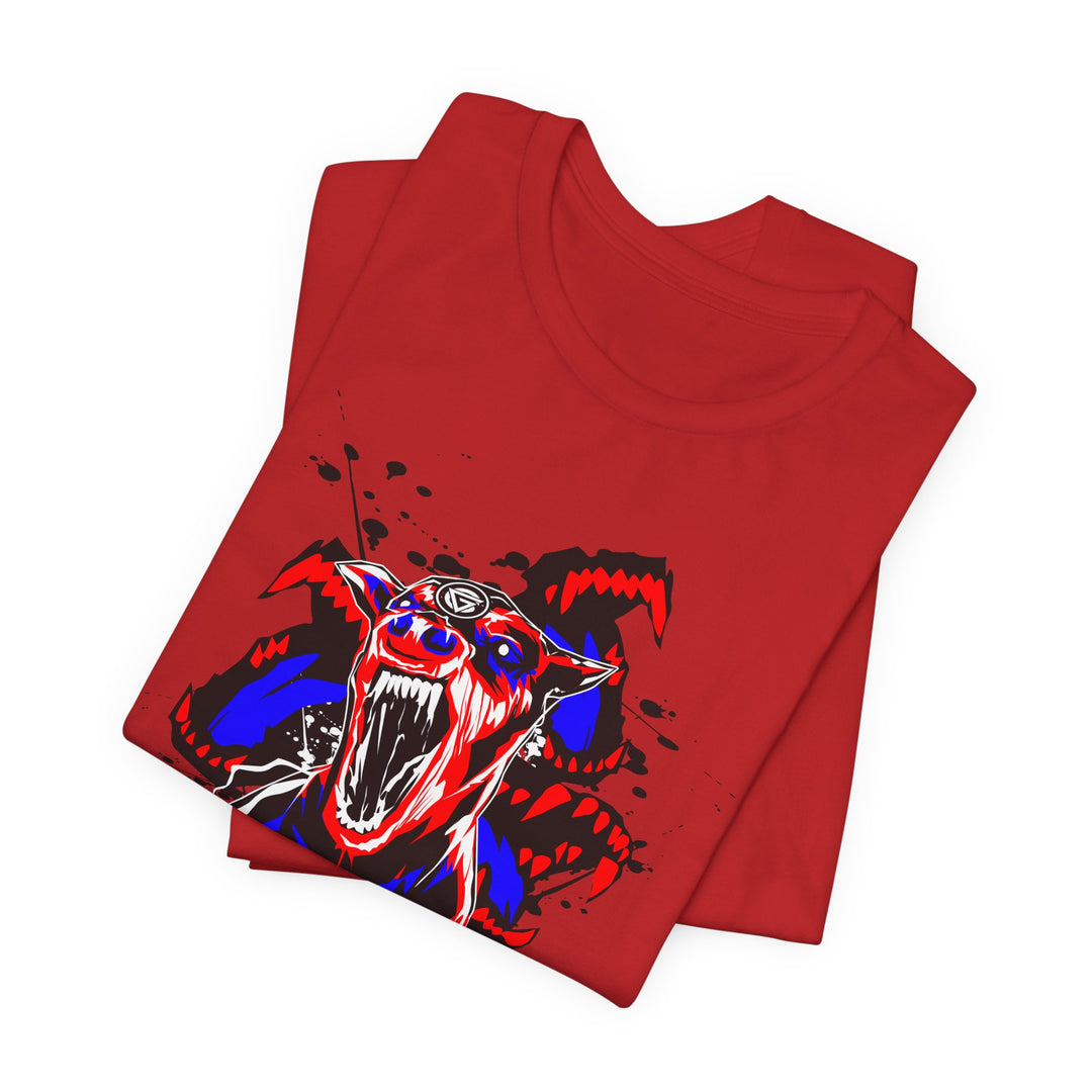 CG MAD DOG RED BLUE WHITE /LIFT OR DIE