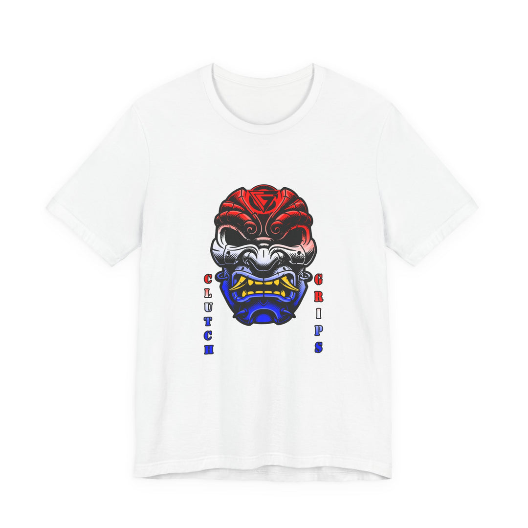 CG SAMURAI MAC RED WHITE BLUE FADE