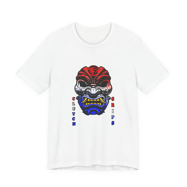 CG SAMURAI MAC RED WHITE BLUE FADE