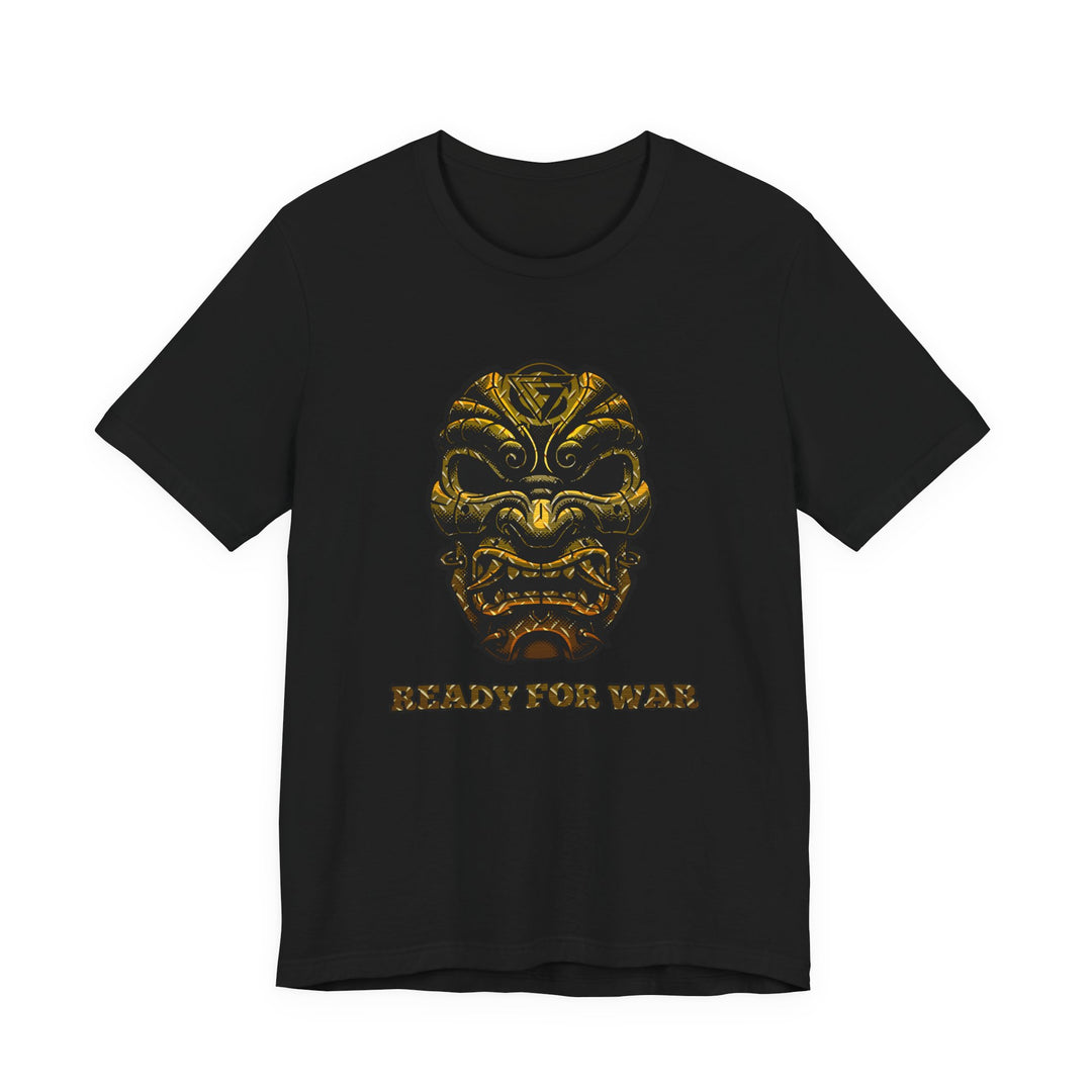 SAMURAI MAC GOLD DIAMOND PLATE  /READY FOR WAR