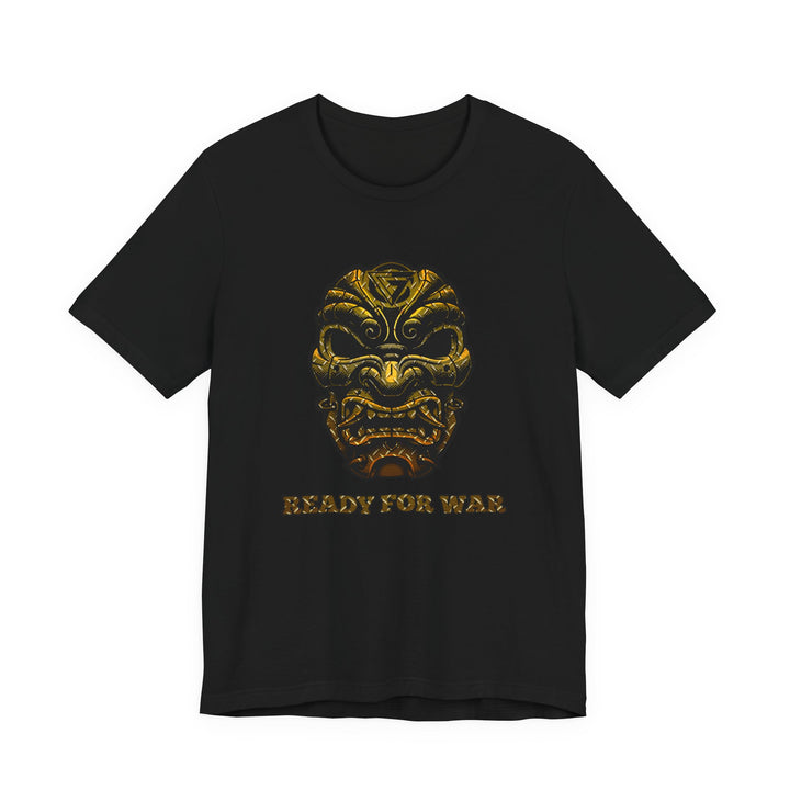SAMURAI MAC GOLD DIAMOND PLATE  /READY FOR WAR