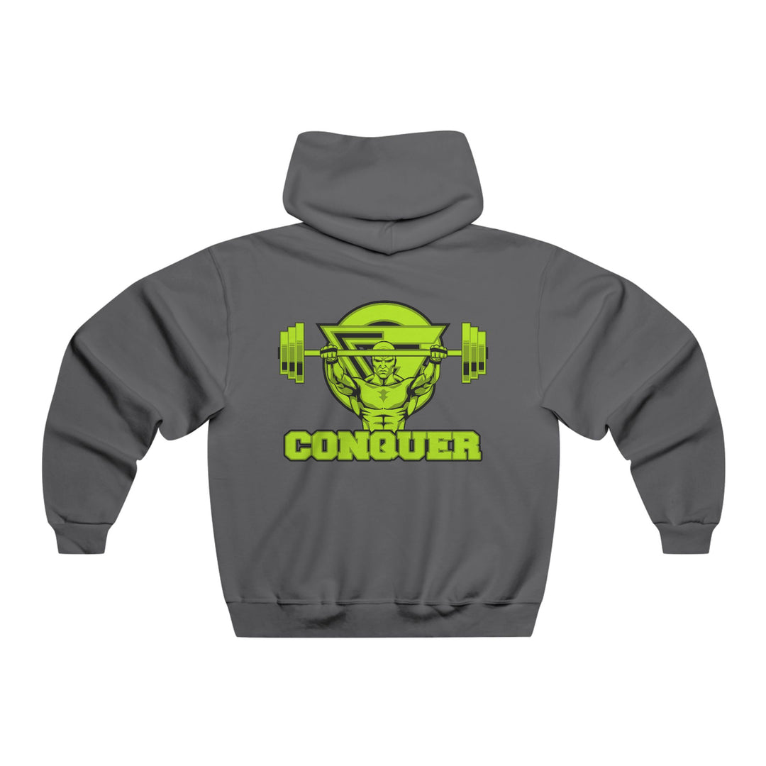 ENTER THE MAC HYPER GREEN /CONQUER