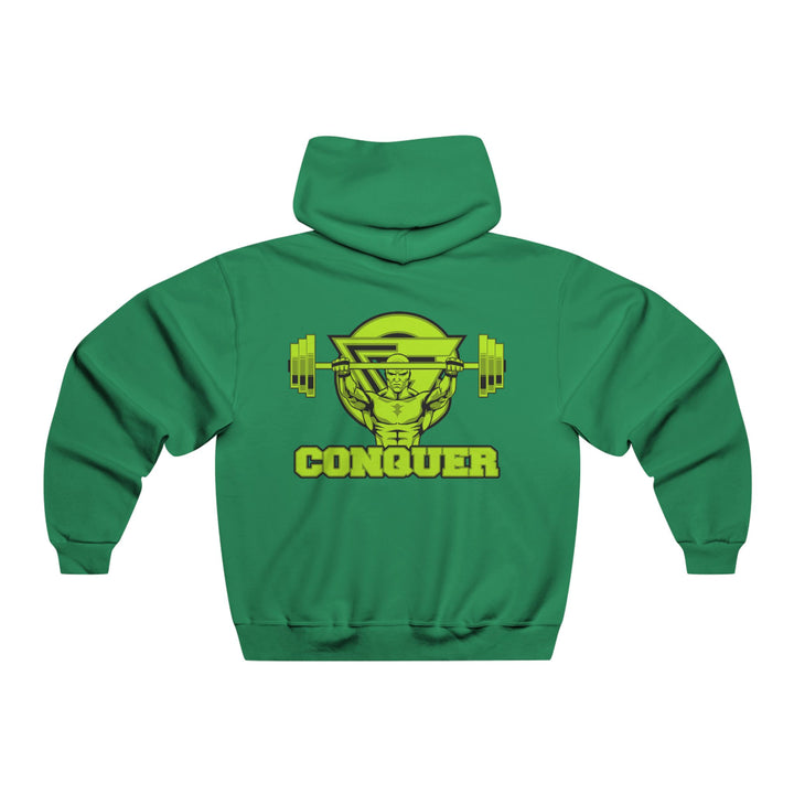 ENTER THE MAC HYPER GREEN /CONQUER