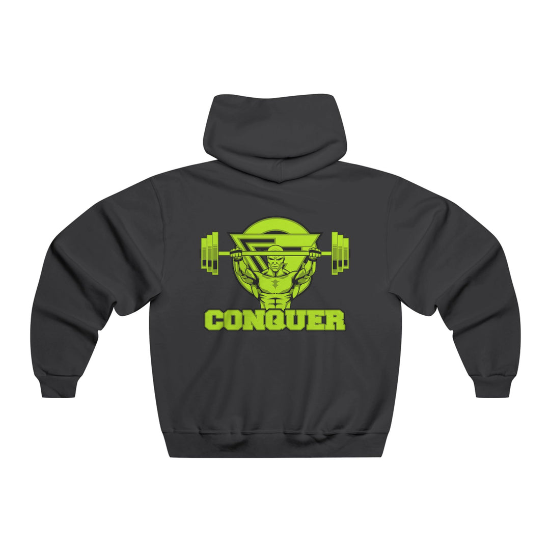 ENTER THE MAC HYPER GREEN /CONQUER