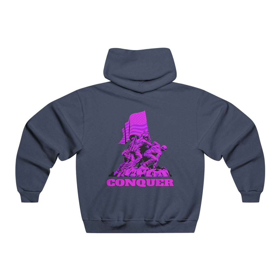CG AMERICAN WARRIOR BURPLE/CONQUER