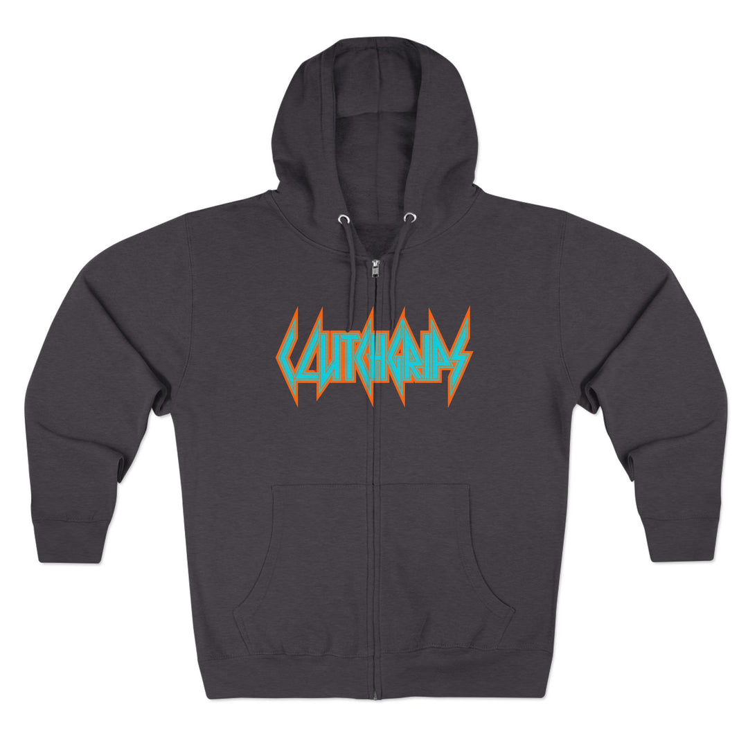 CG COLISEUM MAC VS LION MIAMI COLORS /VICTORY OR DEATH ZIP UP