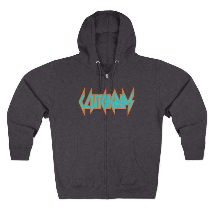 CG COLISEUM MAC VS LION MIAMI COLORS /VICTORY OR DEATH ZIP UP
